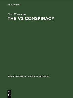 cover image of The V2 Conspiracy